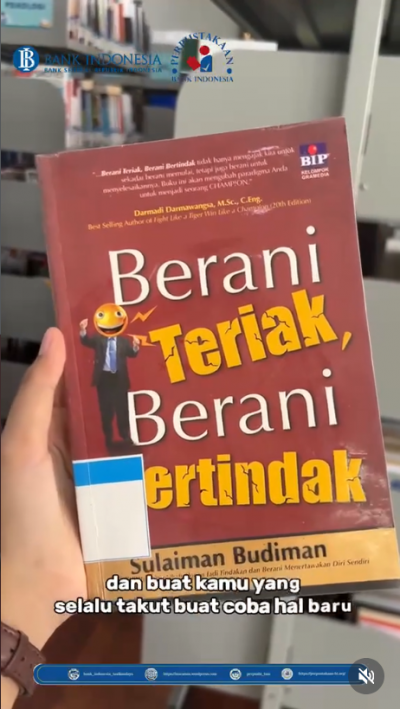 Rekomendasi Buku Berani Teriak, Berani Bertindak karya Sulaiman Budiman