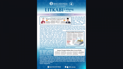 LITKABI (Literasi Kalbar Bersama BI) E-Kliping : 23 Mei 2026