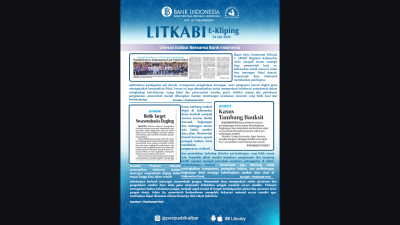 LITKABI (Literasi Kalbar Bersama BI) E-Kliping : 24 Mei 2026