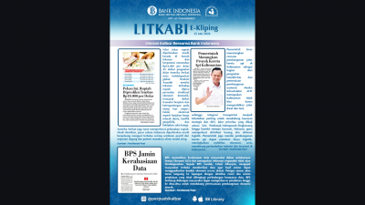 LITKABI (Literasi Kalbar Bersama BI) E-Kliping : 25 Mei 2026