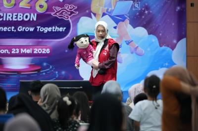Lomba Mewarnai dan Docang World Book Day 2026