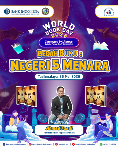 WORLD BOOK DAY 2026 : “Connected by Literacy: Building Future-Ready Communities”