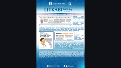 LITKABI (Literasi Kalbar Bersama BI) E-Kliping : 26 Mei 2026