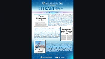 LITKABI (Literasi Kalbar Bersama BI) E-Kliping : 30 Mei 2026