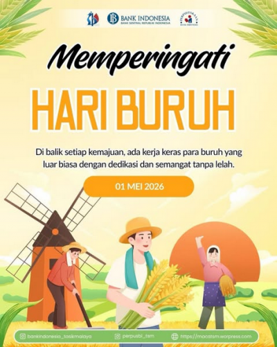 Selamat Hari Buruh Internasional 