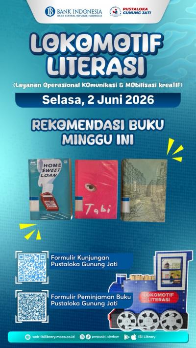 Lokomotif Literasi Eps 13 2026