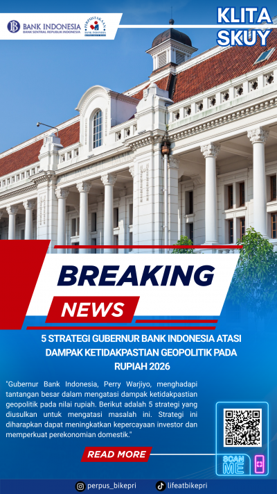 KLITA (Kliping Berita) Perpustakaan Bank Indonesia Provinsi Kepulauan Riau Edisi 02 Juni 2026