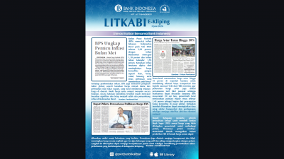 LITKABI (Literasi Kalbar Bersama BI) E-Kliping : 3 Juni 2026