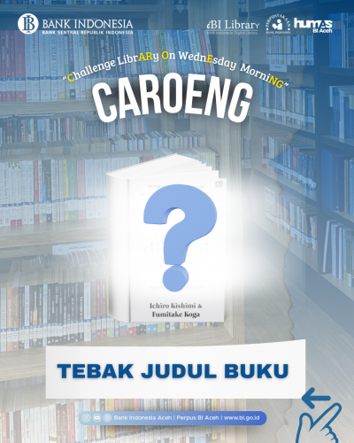 CAROENG (Challenge librARy On wEdnesday morniNG): Edisi Tebak Judul Buku (3 Juni 2026)