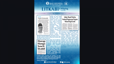 LITKABI (Literasi Kalbar Bersama BI) E-Kliping : 4 Juni 2026