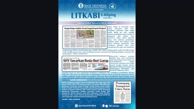 LITKABI (Literasi Kalbar Bersama BI) E-Kliping : 8 Juni 2026