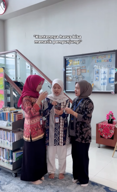 Konten Menarik Pengunjung 
