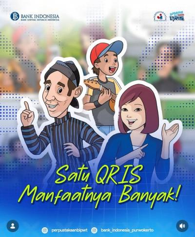 Komik Edukasi: Satu QRIS, Manfaatnya Banyak!