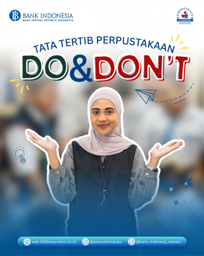 Postingan Tata Tertib Perpustakaan (Do & Don't)