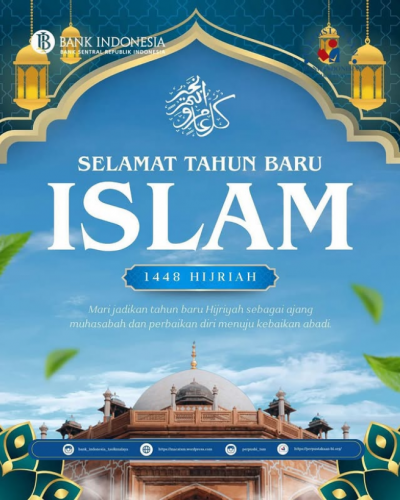 Selamat Tahun Baru Islam 1 Muharram 1448 H 