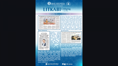 LITKABI (Literasi Kalbar Bersama BI) E-Kliping: 17 Juni 2026