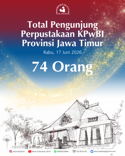 Pengunjung Perpustakaan KPwBI Provinsi Jawa Timur (17 Juni 2026)