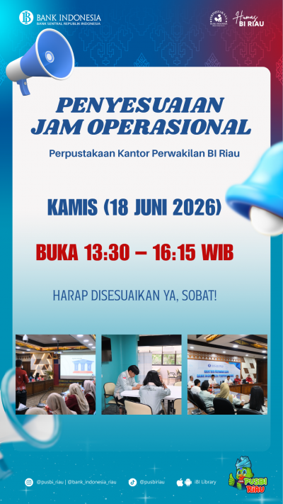 UPDATE INFORMASI LAYANAN PUSBI RIAU (18 Juni 2026)
