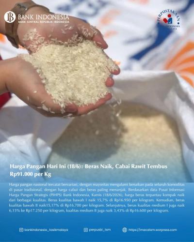 E-Kliping MACA | 18 Juni 2026