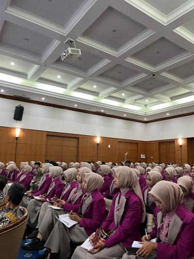 Kunjungan Literasi SMKN 1 Cilimus 