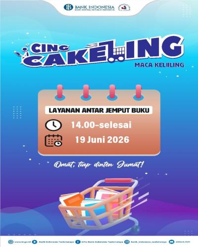 Cing Cakeling (Cinta Membaca dengan Perpustakaan Keliling) 19 Juni 2026