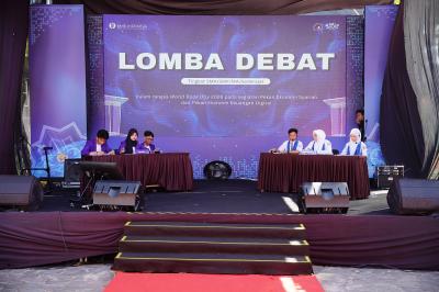 Lomba Debat Tingkat SMA/SMK/MA/Sederajat d.r World Book Day 2026 Babak Final
