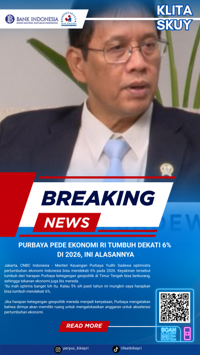 KLITA (Kliping Berita) Perpustakaan Bank Indonesia Provinsi Kepulauan Riau Edisi 23 Juni 2026
