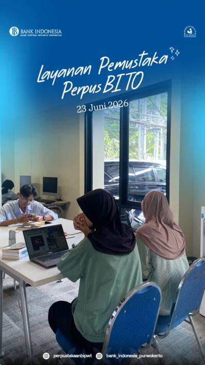 Layanan Pemustaka PerpusBITO 23 Juni 2026