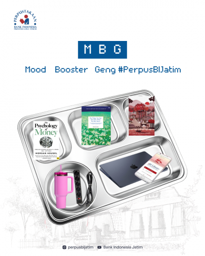 MBG: Mood Booster Geng #PerpusBIJatim