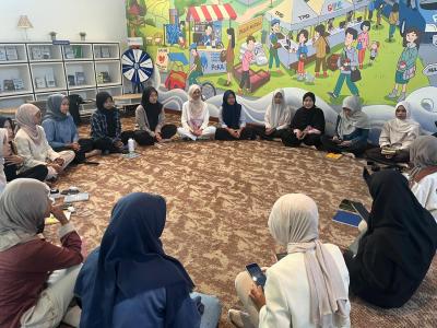 Kegiatan GeLit (GenBI Literasi) dari GenBI UIN Siber Syekh Nurjati Cirebon 2026