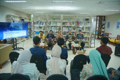 Literasi Kebanksentralan oleh Kepala Perwakilan BI Gorontalo kepada Mahasiswa Universitas Ichsan Gorontalo