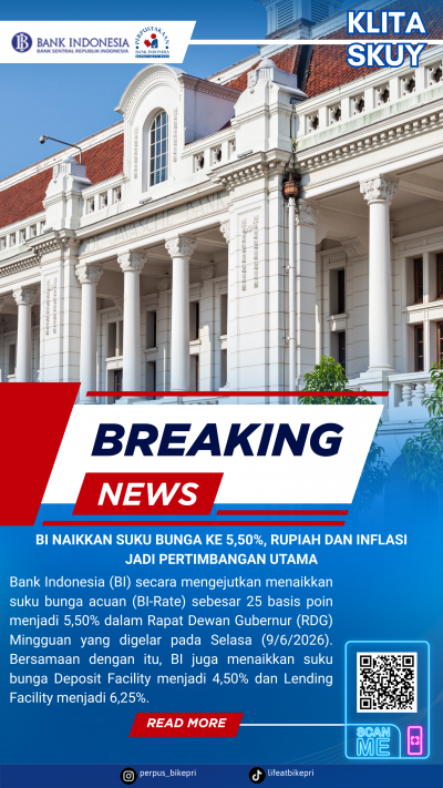 KLITA (Kliping Berita) Perpustakaan Bank Indonesia Provinsi Kepulauan Riau Edisi 30 Juni 2026