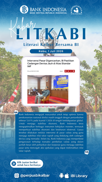 Kabar LITKABI : 1 Juli 2026