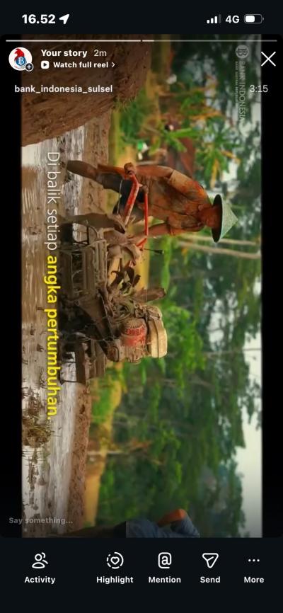 HUT Bank Indonesia ke-73
