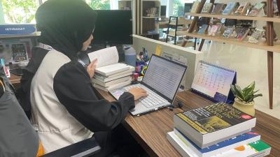 Registrasi Buku Baru Perpustakaaan