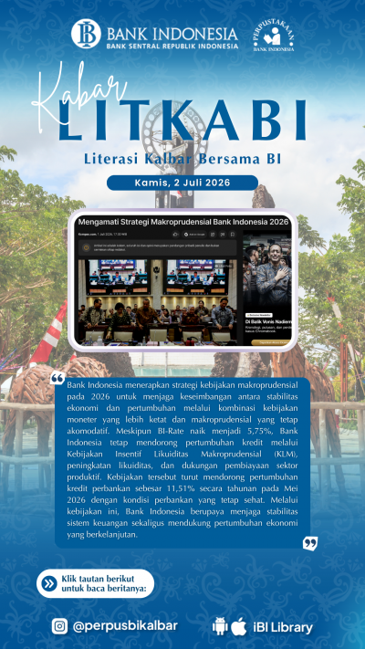 Kabar LITKABI : 2 Juli 2026