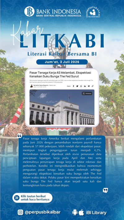 Kabar LITKABI : 3 Juli 2026