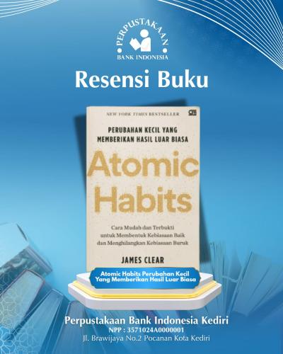 Resensi Buku Atomic Habits