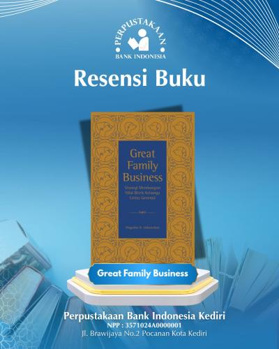 Resensi Buku Great Family Business