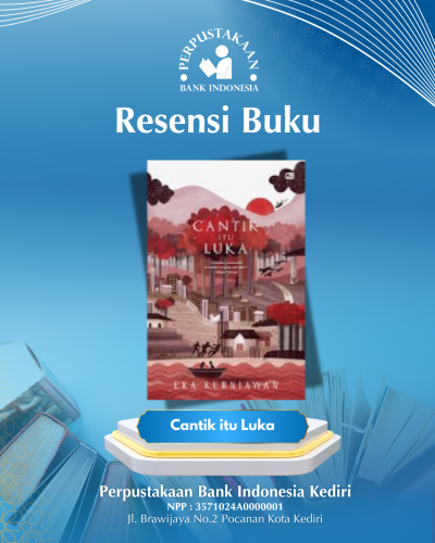 Resensi Buku Cantik itu Luka