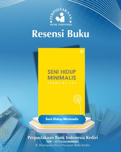 Resensi Buku Seni Hidup Minimalis