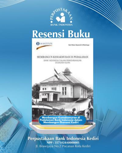 Resensi Buku Membangun Kemakmuran di Pedalaman