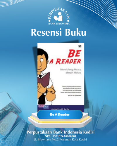Resensi Buku Be A Reader