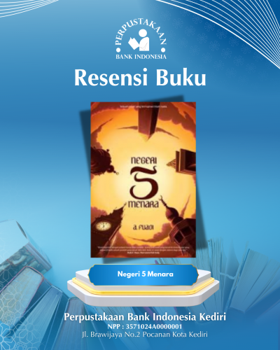 Resensi Buku Negeri 5 Menara  