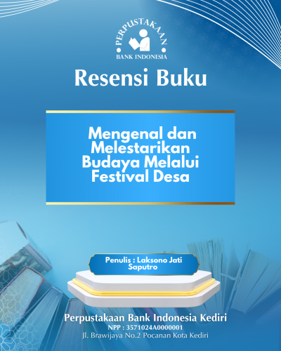 Resensi Buku Mengenal dan Melestarikan Budaya Melalui Festival Desa