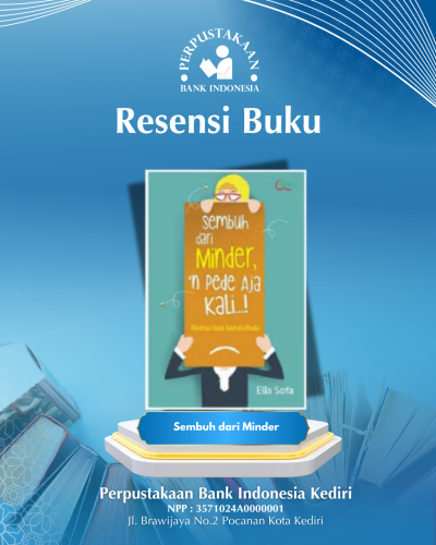 Resensi Buku Sembuh dari Minder, 'n Pede Aja Kali...!_ Motivasi buat Kawula Muda