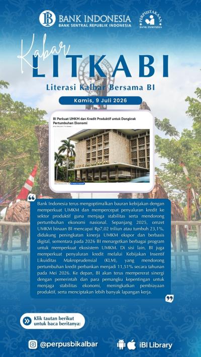 Kabar LITKABI : 9 Juli 2026