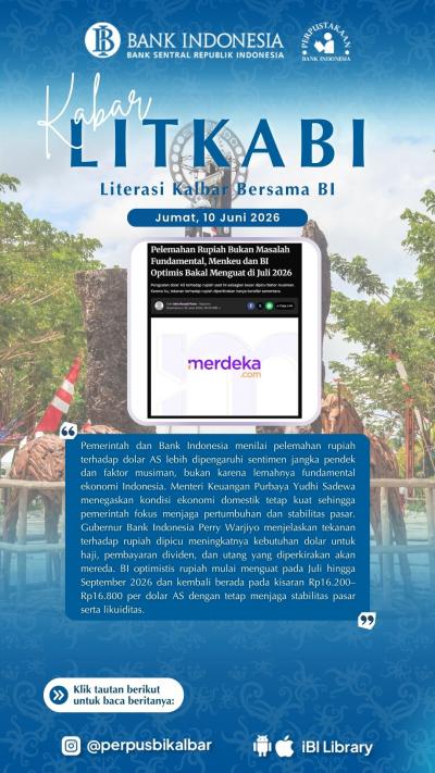 Kabar LITKABI : 10 Juli 2026