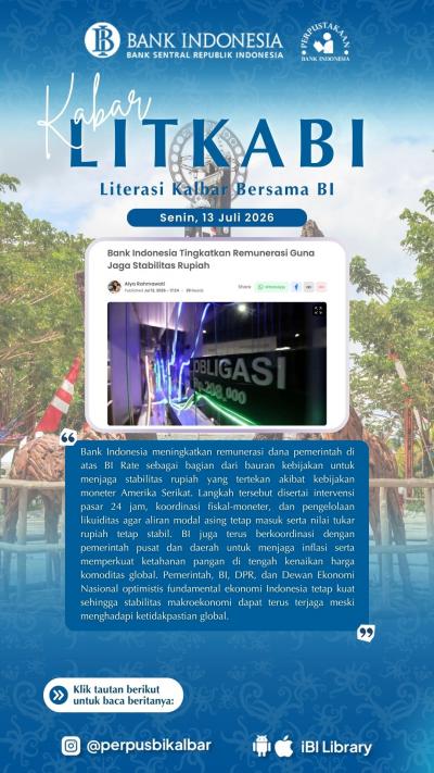 Kabar LITKABI : 13 Juli 2026