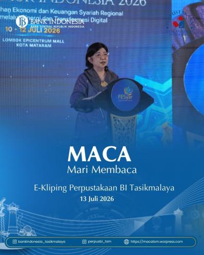 E-Kliping MACA | 13 Juli 2026 